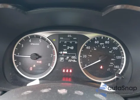 2025 Nissan Versa 1.6 S из США, поврежденный, VIN 3N1CN8DV4SL849656